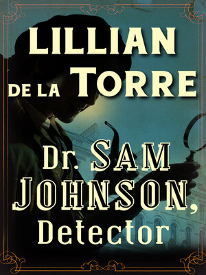 cover image of Dr. Sam Johnson, Detector